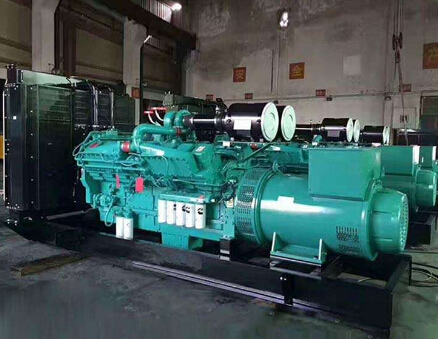 崂山科克400kw大型柴油发电机组