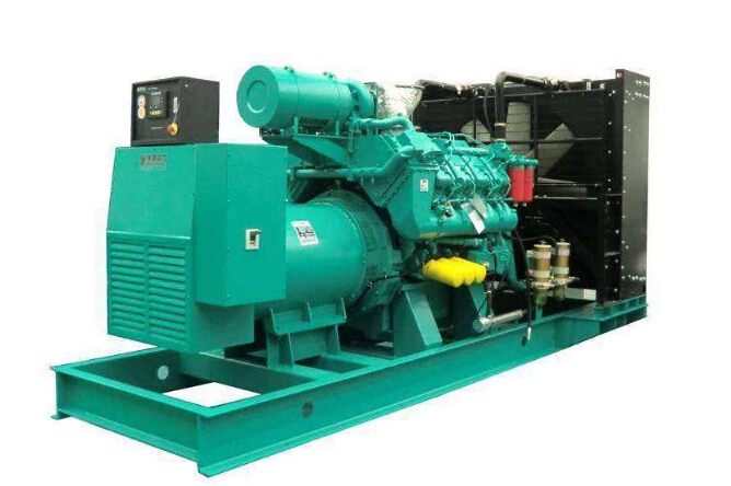 崂山科克300kw大型柴油发电机组