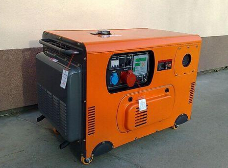 崂山科克10kw小型柴油发电机组
