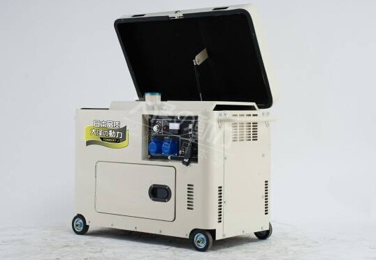 崂山科克8kw小型柴油发电机组