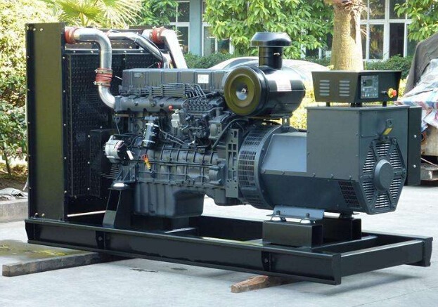 崂山全新本田150kw大型柴油发电机组