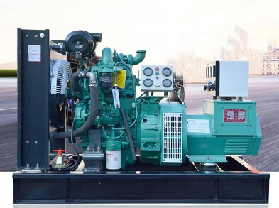 崂山全新上柴50kw大型柴油发电机组