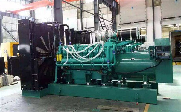 崂山全新科克500kw大型柴油发电机组出租